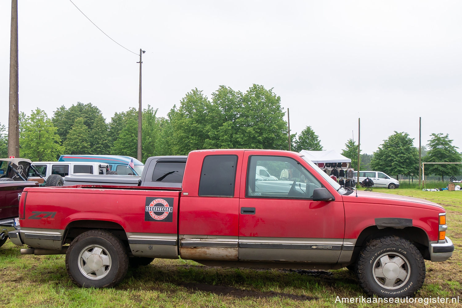 Chevrolet C/K Series uit 1994